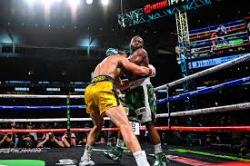 Sunday's showdown will be mayweather's first time in the ring since another exhibition against japanese kickboxer tenshin nasukawa in late 2018, a fight which mayweather easily won by first. Hnarfvl8khdldm