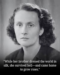 Catherine Dior, born Ginette Dior in 1917, emerged from the shadows of  history as a beacon of resilience, her life a testament to the unyielding  human spirit. The youngest sister of famed