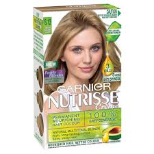 Add your reviews in the comments section! Buy Nutrisse 8 13 Medium Ash Beige Blonde 1 Pack By Garnier Online Priceline