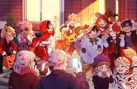 What do you need to know about my hero halloween? Pin By Franci Nyan On My Hero Academia My Hero Academia Halloween Bnha Halloween My Hero Academia Episodes