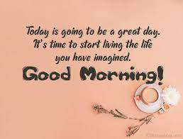 Jul 21, 2021 · start your day with these beautiful 'good morning' quotes to inspire your life and provide words of encouragement. Inspirational Good Morning Messages And Quotes Wishesmsg