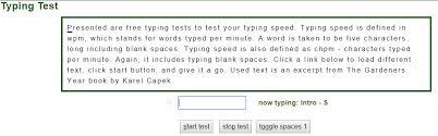 Jika anda salah ketik, skor akan berhenti hingga kesalahan diperbaiki. 10 Website Untuk Tes Kecepatan Mengetik Gratis