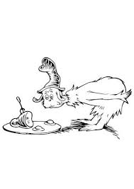 Green Eggs And Ham Coloring Page Green Eggs And Ham Dr Seuss Coloring Pages Dr Seuss Coloring Sheet