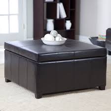 Cape Town Large Leather Storage Ottoman Www Hayneedle Com Leather Storage Ottoman Storage Ottoman Coffee Table Ottoman Coffee Table