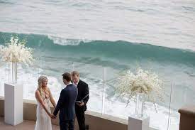 Barefoot Bride An Intimate Wedding At The Surf And Sand Resort Laguna Beach Dream Beach Wedding Sands Resort Laguna Beach Weddings