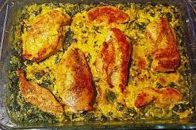 Hahnchenbrust Auf Spinat Mit Currysosse Uberbacken Von Cooberpedy Chefkoch Rezept Curry Sosse Hauptgericht Rezepte
