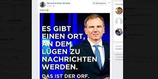 Armin wolf ретвитнул(а) christoph varga. Oberster Gerichtshof Bestatigt Facebook Muss Straches Lugen Posting Uber Armin Wolf Loschen Orf Derstandard De Kultur