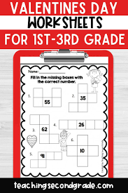 Valentine S Day Worksheets In 2020 Nouns And Adjectives 2nd Grade Activities Valentines Day Activities