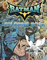 Select from 35970 printable crafts of cartoons, nature, animals, bible and many more. Batman Coloring Book 40 Illustrations Exclusive Book Great Coloring Pages For Kids Ages 2 7 Comic Ic 9781710422276 Amazon Com Books