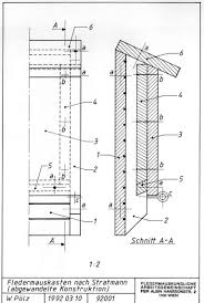 Bauplan Fur Einen Holzernen Fledermauskasten 1 Nichoir Chauve Souris Plan Nichoir Nichoir