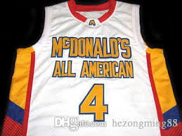 2019 New High Quality Jonny Flynn 4 Mcdonald S All American Mens Basketball Jersey Custom Any Name And Number All Size