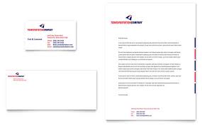 Engineering graph pad calcpad with company logo letterhead. Transportation Company Business Card Letterhead Template Design