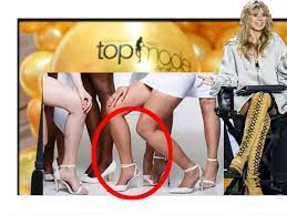 The live final of a reality television show, germany's next topmodel, was taken off air after a bomb scare at the venue where it was being filmed. Gntm Prosieben Elf Statt Zwolf Fusse Peinliche Photoshop Panne Gntm