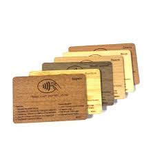 The renewable bamboo business cards are a great alternative to conventional paper business cards, especially since they can be highly customized with the use of engraving, printing and precision laser cutting. Programmable Smart Bamboo Wooden Business Cards Cxjcardfactory