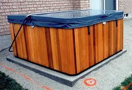 Your new hot tub cover spot spa cover will be built to the dimensions you provide. Framing A Deck For Hot Tub Installation Diy Deck Plans