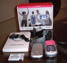 Motorola A630 Cellphone