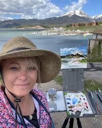 Plein air painting with @pamernstart