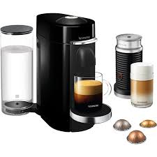 Designed for use with nespresso vertuo capsules only. 11387 Nespresso By Magimix Pod Coffee Machine Black Ao Com