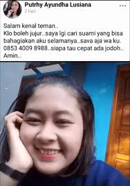Anisah buraidah maisha janda 2018 mencari pasangan hidup bertanggungjawab. Cari Jodoh Via Whatsapp