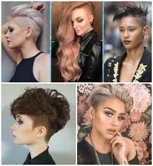 Lisses, bouclés, volumineux ils se portent de multiples façons ! Coupe Cheveux Rase Cote Femme Nos Looks Preferes
