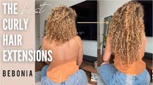 There are 4346 curly hair extension for sale on etsy, and they cost 33,44 $ on average. The Best Curly Hair Extensions How To Clip In And Blend Youtube