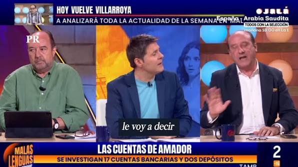 🔴 #VIRAL I Jesús Cintora pierde los papeles con el abogado Joaquín Moeckel  durante la emisión de #MalasLenguas., La tensión se apoderó del plató de  Malas Lenguas durante un intercambio entre Joaquín ...