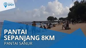 Berapakah jarak dari kuta ke pantai sanur? Wiki On The Spot Pantai Sanur Terkenal Dengan Daya Tarik Matahari Terbitnya Di Pulau Bali Tribun Video