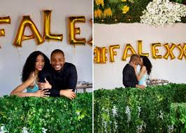 He shared the exciting news with pictures of his engagement to the shock of his fans. Hrxu4nxk3lpqym