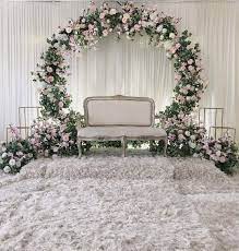 The Minimalist Wardrobe Wedding Stage Decorations Wedding Backdrop Decorations Wedding Decor Elegant