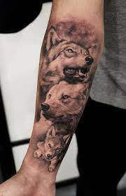 50 Of The Most Beautiful Wolf Tattoo Designs The Internet Has Ever Seen -  KickAss Things | Wolf tattoo design, Wolf tattoos men, Wolf tattoo sleeve
