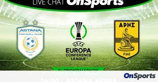 The current performance of the kazakh team is much more credible, and we are sure that with the right approach. Live Chat Astana Aris 1 0 Onsports Gr