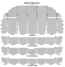 methodical radio city music hall rockettes seating chart