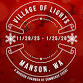 Village of Lights event in Manson, WA