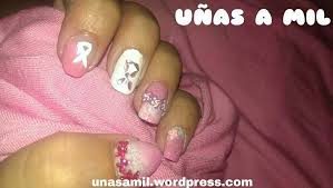A comprehensive study on the. Manicura Contra El Cancer De Mama Unas A Mil