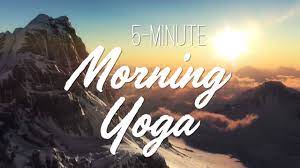 We did not find results for: 5 Minute Morning Yoga Yoga With Adriene Youtube