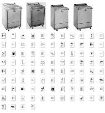 68 series portable dishwasher parts catalog