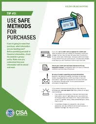 Are you liable for unauthorized debit card charges. Be Safe Online This Every Holiday Season Sixteenth Air Force Br Air Forces Cyber News