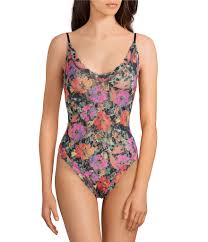 Hanky Panky Summer Nights Thong Bodysuit Dillards