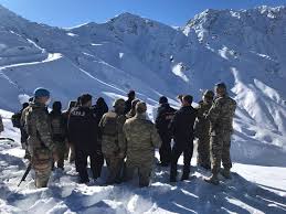 Part of this ceremony included ten players wearing the initials of service members killed in action during the global war on terror. 1 Soldier Killed Another Missing In Avalanche In Southeastern Turkey S Hakkari Daily Sabah