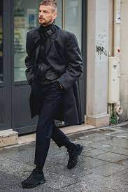 Street Style A La Fashion Week Homme Automne Hiver 2018 2019 De Paris Mens Street Style Cool Street Fashion Mens Winter Fashion