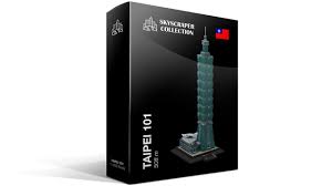 .making taipei 101 the biggest new year's eve countdown clock in the world. Lego Moc Taipei 101 By Brickitecture Eu Rebrickable Build With Lego