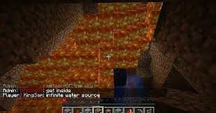 It was hosted from theones personal. Some Pictures From A Premium Lava Survival Server I Play On Minecraft