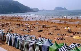 Playa De Zarautz Agroturismos Casas Rurales Y Alojamientos Rurales En Euskadi Pais Vasco Pais Vasco Playa Viajes
