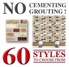 18 Peel Stick Go Stone Tablet Self Adhesive Wall Tiles Kitchens Bathrooms Self Adhesive Wall Tiles Kitchen Wall Tiles Kitchen Tiles