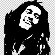 600 x 546 png 29 кб. Black And White Stencil Reggae Png Clipart Art Black Black And White Bob Marley Decal Free