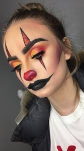 Circus Clown Halloween Makeup 2017 Amazing Halloween Makeup Halloween Makeup Clown Halloween Makeup Diy A hd halloween makeup tutorial for a scary clown? circus clown halloween makeup 2017