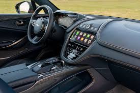 A single image was released to coincide with the pricing announcement, giving a first official look at the dbx interior, with copious amounts of leather seeking. Aston Martin Dbx Suv Review 2020 Car Magazine