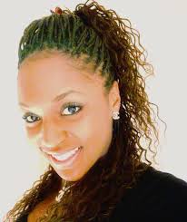 Micro braids hairstyles wavy can make your hair look beautiful and sexy at the same time. 48 Hairstyle For Micro Braids