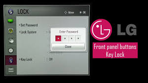 Parents can also monitor what every television. Lg Tv Reset Parental Controls Password Child Lock Youtube