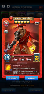 Feel free to discuss anything related to empires & puzzles here, that doesn't fit into any other categories! Jean Francois Skill Is Maxed Yet The Damage Doesn T Match The Damage In The Hotm Window What Am I Missing Empiresandpuzzles
